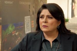 Victoria Ruffo en 'Corona de lágrimas 2'