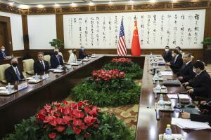 China US Blinken