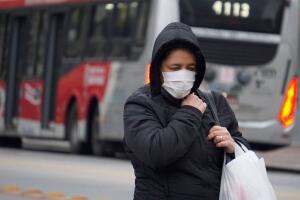 Frio em São Paulo