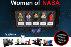 Mujeres de la NASA - LEGO