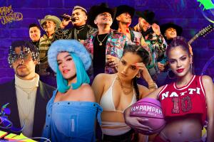 Conoce a los artistas más ganadores de Premios Juventud 2021