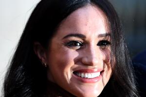 The Duke And Duchess Of Sussex Visit Canada House