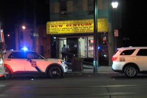 Explosión en New Century Take out Germantown Philly 
