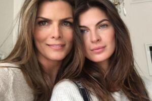 Montserrat Oliver y Yaya Kosikova