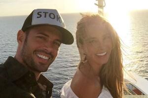 William Levy y Elizabeth Gutiérrez de vacaciones