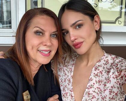 Eiza González hace llorar a su mamá por una muy buena razón