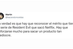 critica a resident evil en Twitter.jpg