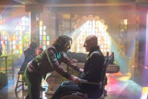 James Mckavoy y Patrick Stewart en X-Men Grosby.jpg