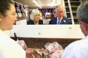 The Prince Of Wales And Duchess Of Cornwall Visit Oxford