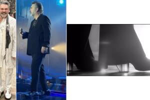 Mijares fue criticado por sus zapatos 'Mary Jane' y botines de tacón transparente