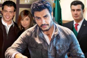 Andrés Palacios en las telenovelas