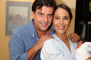 José María 'Pirru' y Mariana Levy