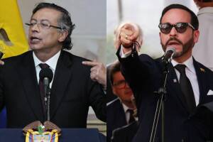Gustavo Petro y Abelardo De la Espriella