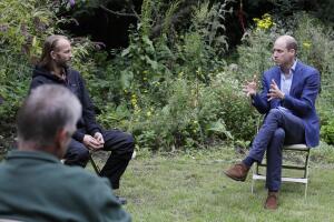 The Duke Of Cambridge Visits Peterborough