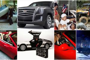 Autos de Daddy Yankee