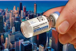 Como afecta la suspensión temporal del uso de la vacuna de Johnson & Johnson a Chicago