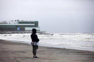 Fuertes vientos en NJ