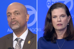 fiscalía condado Cook debate crimen