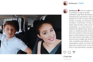 La hermana de Octavio Ocaña expresó su dolor por la partida del actor.