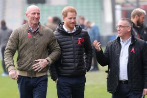 The Duke Of Sussex Attends A Terrence Higgins Trust Event Ahead Of National HIV Testing Week