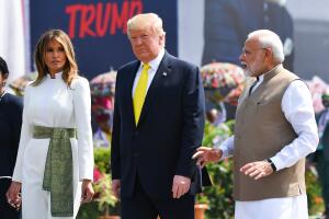 INDIA-US-DIPLOMACY-TRUMP