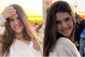 Julia ha sido una niña llena de alegría, según cuentan sus padres.