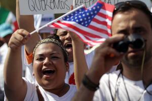 Protestors Rally For Immigration Reform At Nation's Capitol