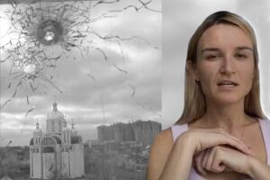 ucraniana Margaryta Kret puerto rico familia bajo ataque Rusia 