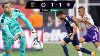 De la mano de Petrović, New England salvó un punto ante Orlando City