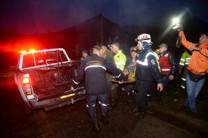 Imágenes del accidente trágico del Chapecoense