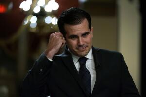 Ricardo Rosselló, gobernador de Puerto Rico