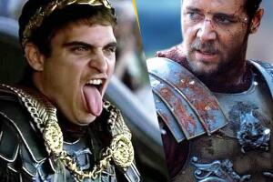 Gladiador peleas de la pelicula