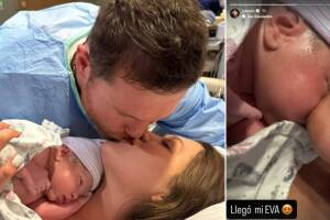 Eva Victoria es la segunda hija de Saúl 'Canelo' Álvarez y su Esposa Fernanda Gómez; el boxeador tiene tres hijos más de otras relaciones