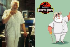 Así se verían los actores de ‘Jurassic Park’ si fuera parte de una película Disney