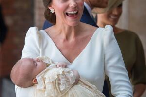 Kate Middleton bautizo principe Louis