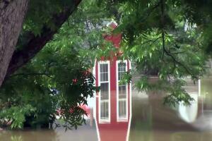 Inundaciones en el norte de Texas