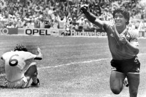 Britain Maradona Auction