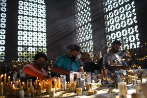 Celebration of Our Lady Aparecida Day