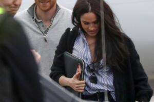 PREMIUM EXC Meghan Markle, Prince Harry