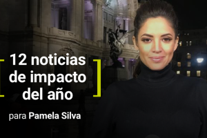 Pamela Silva Conde escoge las 12 noticias de impacto del año.