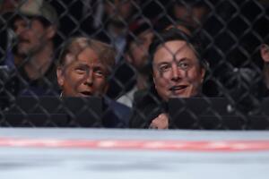Trump y Musk