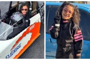 La comunidad automovilística de Orlando expresó su dolor tras la muerte de Elienisse Zoe Díaz, con mensajes de solidaridad de su escuela y el Orlando Speed World Dragway.