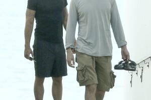 Ricky Martin y Jwan Yosef