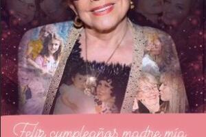 Thalía recuerda a su mamá Yolanda Miranda 2018.