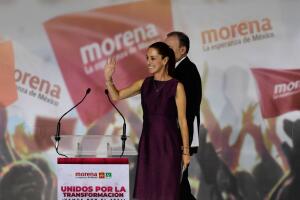 claudia sheinbaum México Morena candidato presidencial