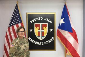 Marta Carcana, la primera hispana en ocupar rango de General de División de la Guardia Nacional