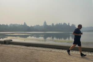 Pacific Northwest Wildfires Air Quality