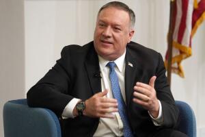 El secretario de Estado, Mike Pompeo