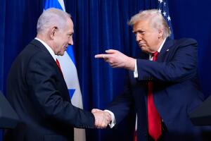 reunion benjamin netanyahu donald trump