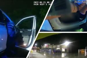 Policía de Atlanta ayuda a dar a luz a una pareja que iba camino al hospital